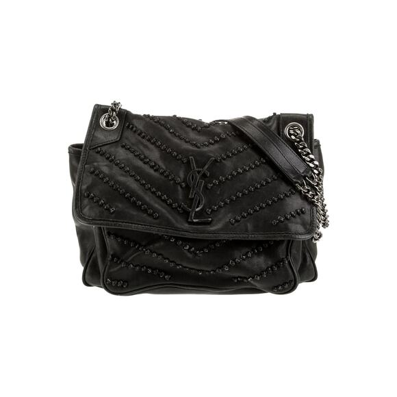 YSL Niki Knotted Vintage Matelasse Bag - Picture 1 of 5
